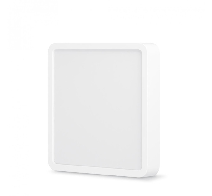 LED Світильник накладний квадрат VIDEX 18W 5000K White VL-DLSS-185 - 294100