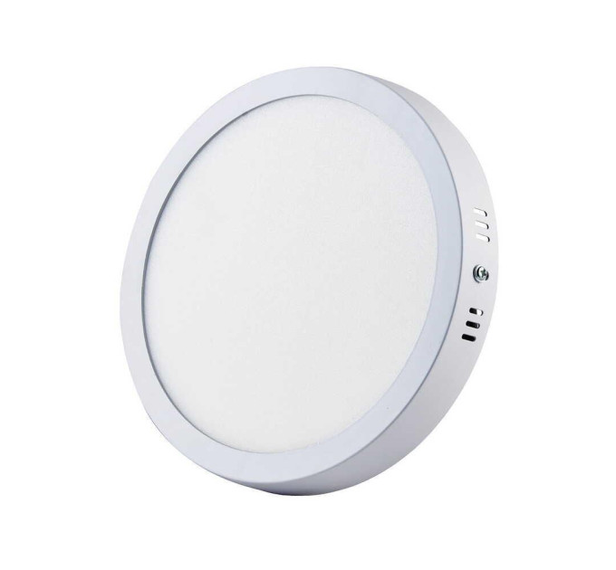 Світильник LED Violux НББ LINDA круг 12W 5000K IP20 ( 320061 )