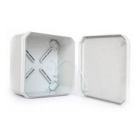 Коробка розподільча ДКС 100х100х50 сіра гладка IP66 ( 54810 )