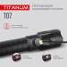 Портативний світлодіодний ліхтарик TITANUM TLF-T07 700Lm 6500K TLF-T07 - 483322