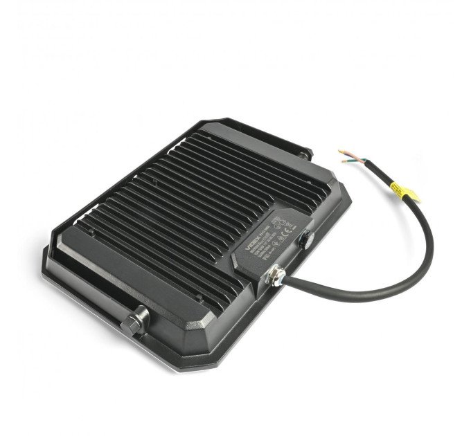 LED прожектор VIDEX F3 100W 5000K 220V Black (VLE-F3-1005B) VLE-F3-1005B - 542460