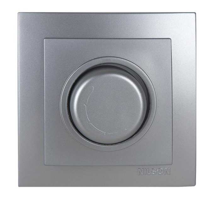 Світлорегулятор Nilson Touran срібло 600W ( 24131052 )