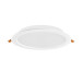 LED світильник Back вбудований круглий VIDEX 26W 5000K VL-DLBR-265 - 482295