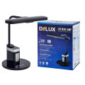 Світильник світлодіодний настільний DELUX TF-540 8 Вт LED 3000K-4000K-6000K Bluetooth колонка чорний