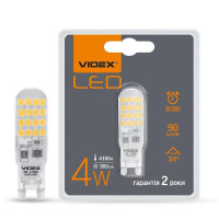 LED лампа VIDEX G9S 4W G9 4100K VL-G9S-04224 - 299006