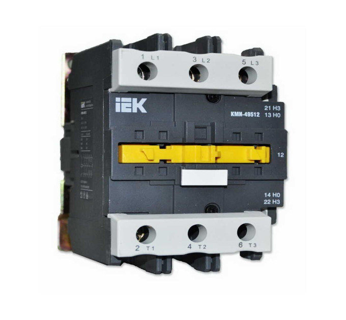 Контактор IEK КМИ 49512 95А 220В/АС3 (KKM41-095-230-11)
