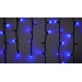 Гірлянда зовнішня DELUX ICICLE 75 LED 2x0,7m flash синій/чорний IP44 EN