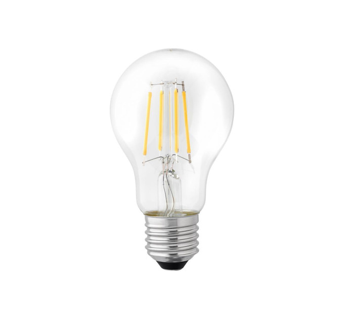 Лампа світлодіодна DELUX BL 60 6 Вт 4000K 220В E27 filament