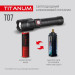 Портативний світлодіодний ліхтарик TITANUM TLF-T07 700Lm 6500K TLF-T07 - 483322