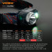 Налобний світлодіодний ліхтарик VIDEX VLF-H075C 550Lm 5000K VLF-H075C - 483216