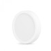 LED Світильник круглий накладний VIDEX 12W 5000K White VL-DLRS-125 - 295459