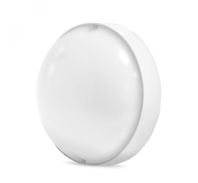 LED світильник IP65 круглий VIDEX 9W 5000K білий