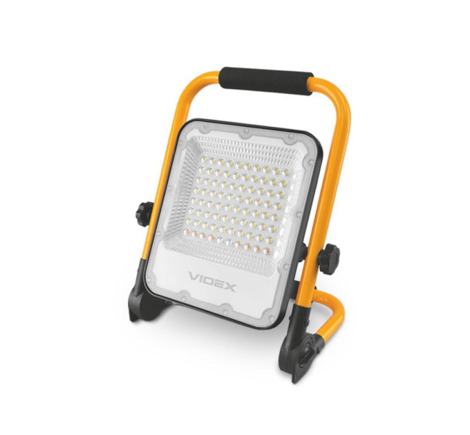 LED прожектор акумуляторний PREMIUM VIDEX F2A 50W 5000K VL-F2A-505 - 482479