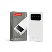 Повербанк 10000mAh TITANUM OL21 White TPB-OL21-W - 484152