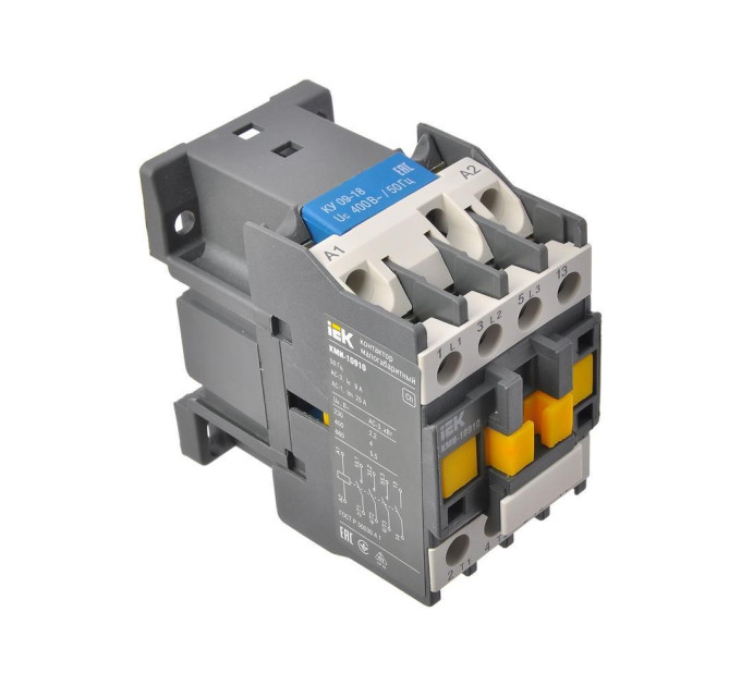 Контактор IEK КМИ 10910 9А 220В/АС3 (KKM11-009-230-10)