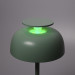 LED лампа настiльна з акумулятором VIDEX VL-TF23G 8.5W 4000K+RGB Green VL-TF23G - 400219