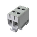 Клемник на DIN-рейку Al 6-50/Cu 4 2.5-50 мм² сірий Промфактор ( FT1050F2 )