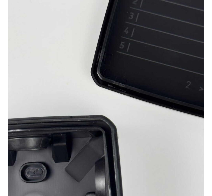 Коробка розподільча СКІМ K85B-0 88х88х52 чорна IP54 ( B1102024 )