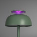 LED лампа настiльна з акумулятором VIDEX VL-TF23G 8.5W 4000K+RGB Green VL-TF23G - 400219