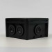 Коробка розподільча СКІМ K85B-0 88х88х52 чорна IP54 ( B1102024 )