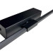 Світильник настінний Violux FUSION 15W 3000K 600Lm IP20 чорний ( 551120​ )