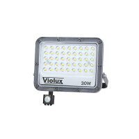Прожектор LED Violux CARBON-S 30W 5000K 3600lm IP65 з датчиком ( 400222 )