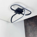 Світильник LED smart SKYLER-2D +пульт 55W 3000-5000K IP20 чорний Violux ( 220895 )