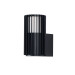 Світильник фасадний Violux SENATOR-1D 40Вт E27 ІР54 чорний​ ( 500630​ )