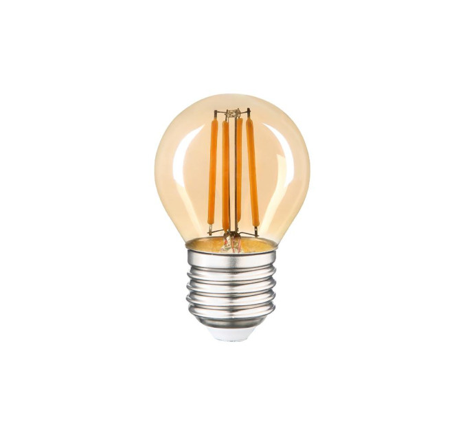 Лампа LED FILAMENT G45 2W E27 2200K VIOLUX ( 832082 )