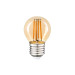 Лампа LED FILAMENT G45 2W E27 2200K VIOLUX ( 832082 )