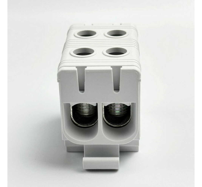 Клемник на DIN-рейку Al 6-50/Cu 4 2.5-50 мм² сірий Промфактор ( FT1050F2 )
