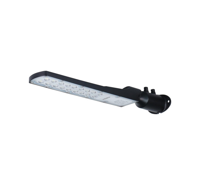 LED ліхтар вуличний VIDEX IP65 SLE18 50W 5000Lm 5000K 220V VL-SLE18-0505 - 486019