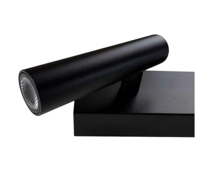 Світильник настінний Violux BITRIX-H 3W 4200K 165Lm IP20 чорний ( 550107 )