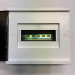 Бокс пластиковий СКІМ 09 модулів вбудований IP40 білий прозора дверка ( С11902021 )