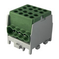 Клемний блок FJ-25/16.3G 100A зелений Промфактор ( FJ25163G )