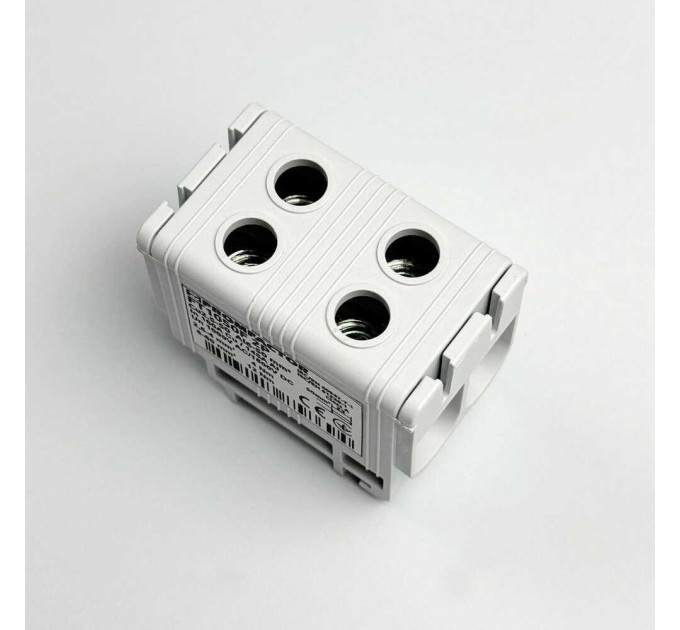 Клемник на DIN-рейку Al 6-50/Cu 4 2.5-50 мм² сірий Промфактор ( FT1050F2 )