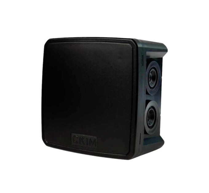 Коробка розподільча СКІМ K85B-0 88х88х52 чорна IP54 ( B1102024 )