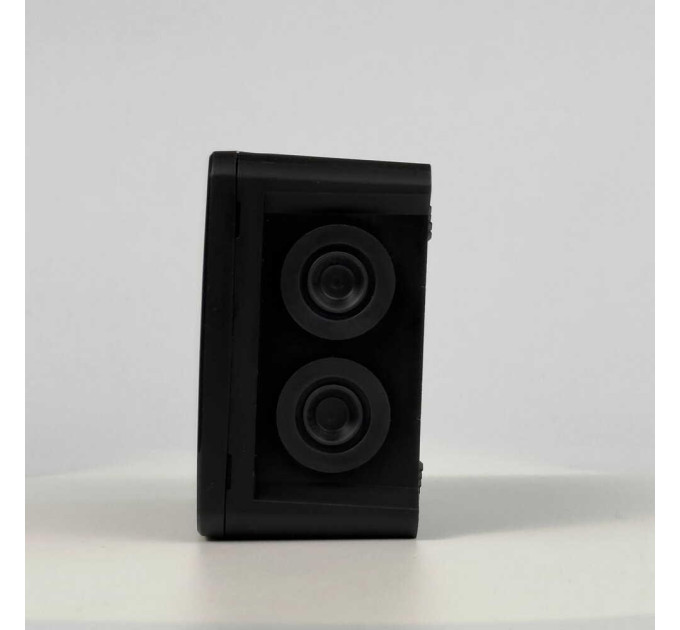 Коробка розподільча СКІМ K85B-0 88х88х52 чорна IP54 ( B1102024 )
