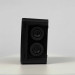 Коробка розподільча СКІМ K85B-0 88х88х52 чорна IP54 ( B1102024 )
