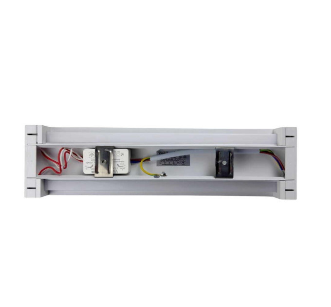Світильник настінний Violux TRAFFIC 10W 4200K 800Lm IP65 300mm білий ( 551014 )