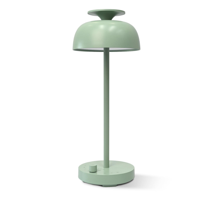 LED лампа настiльна з акумулятором VIDEX VL-TF23G 8.5W 4000K+RGB Green VL-TF23G - 400219