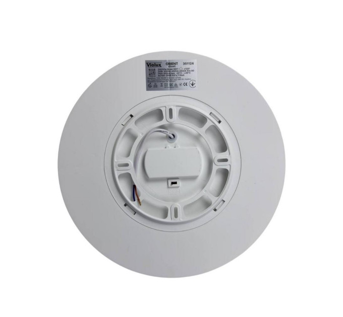 Світильник LED Violux ORIENT 38W 3000-6500K ІР40 круг білий ( 351136 )