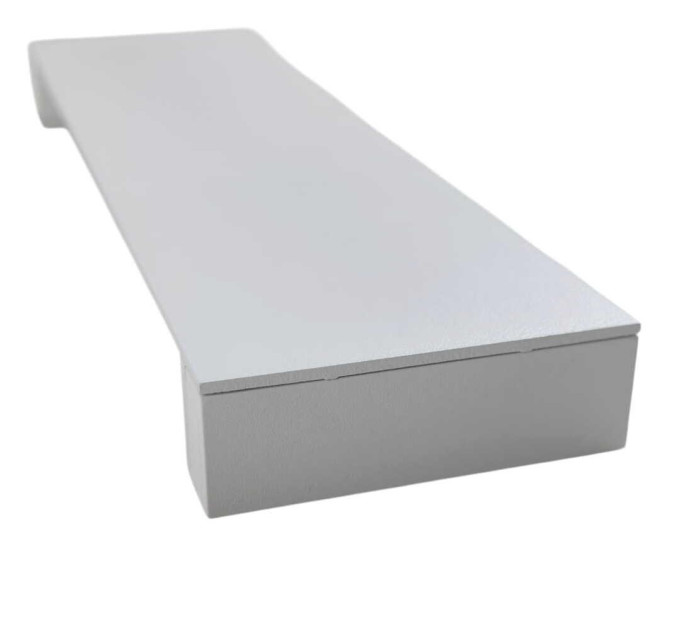 Світильник настінний Violux TRAFFIC 10W 4200K 800Lm IP65 300mm білий ( 551014 )