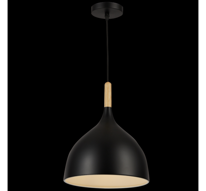 Світильник HOPFEN LOFT TN 1 PD L BK (E27, max 40W)