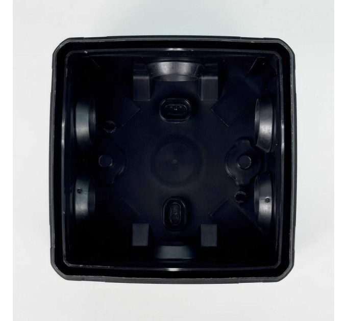 Коробка розподільча СКІМ K85B-0 88х88х52 чорна IP54 ( B1102024 )