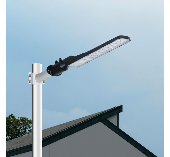 LED ліхтар вуличний VIDEX IP65 SLE18 50W 5000Lm 5000K 220V VL-SLE18-0505 - 486019