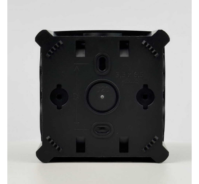 Коробка розподільча СКІМ K85B-0 88х88х52 чорна IP54 ( B1102024 )