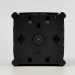Коробка розподільча СКІМ K85B-0 88х88х52 чорна IP54 ( B1102024 )