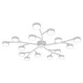 Світильник STARK SKOG-GX-15 WH, 15xGX53, 1020x85мм, білий, HOPFEN