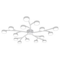 Світильник STARK SKOG-GX-15 WH, 15xGX53, 1020x85мм, білий, HOPFEN